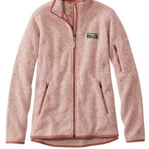 Women's L.L.Bean Sweater Fleece Full-Zip Jacket